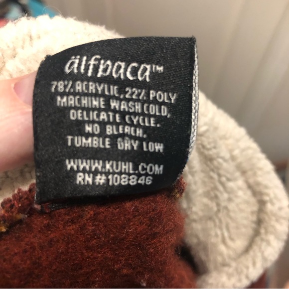 Kuhl men’s sweater size small - Picture 8 of 8